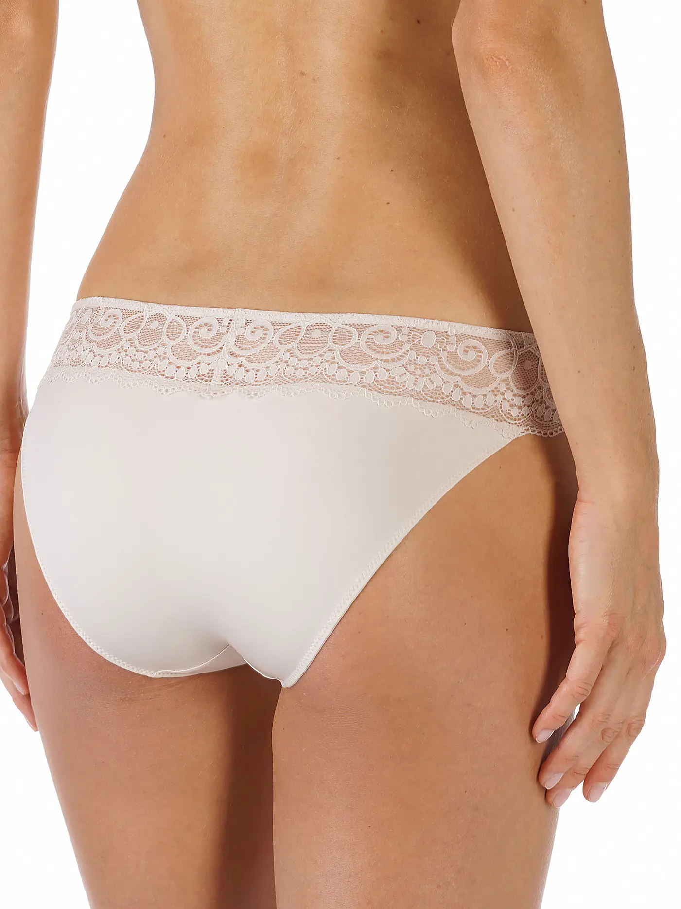 MEY | Mini Slip Amorous Weiss | beige